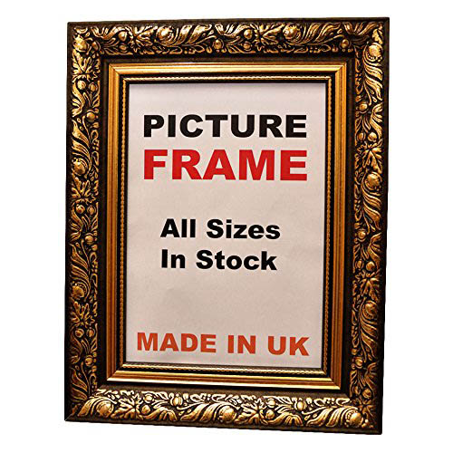 Antique Gold Picture Frame 60Mm Wide