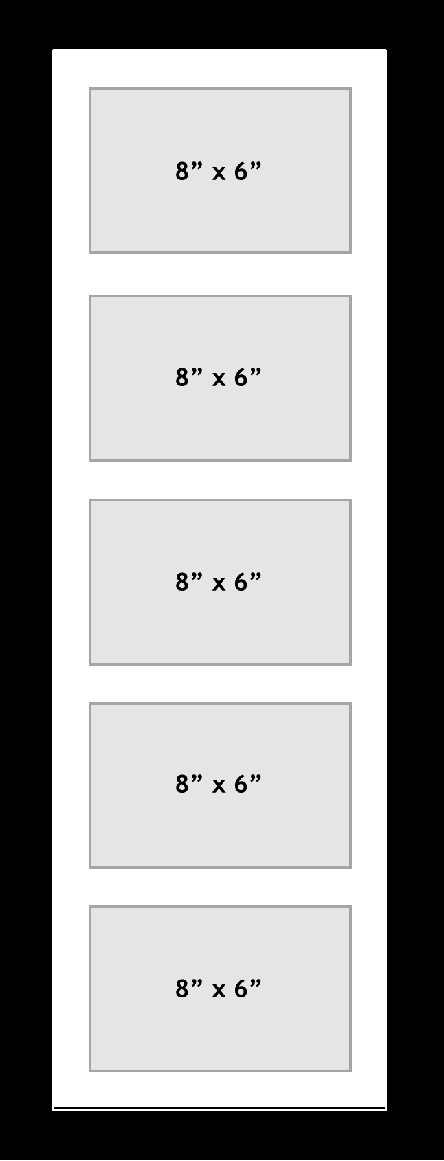 Multi Aperture Picture Frames UK 