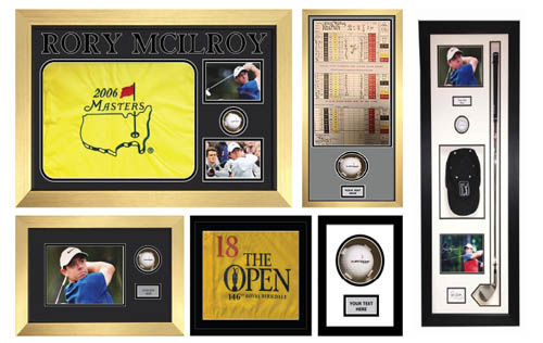  Golf Ball Display Case