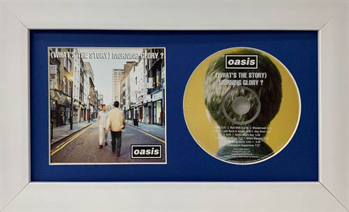 CD and Album Front Cover Picture Frame