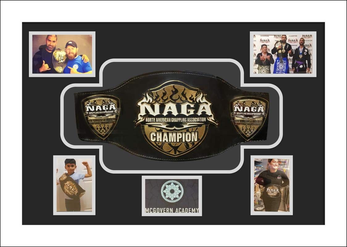 Championship Belt Display Case