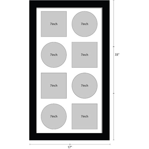 7 Inches Vinyl Record Frame For 4x Records And 4x Sleeves Music Memorabilia Frame