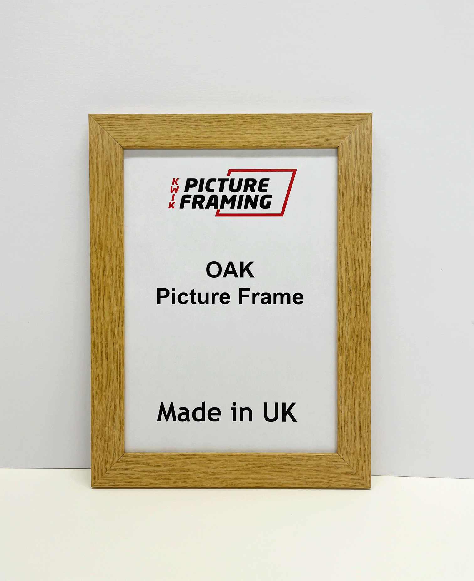 30mm wide Oak Picture Frames in Wholesale Trade Prices in Packs of 6 