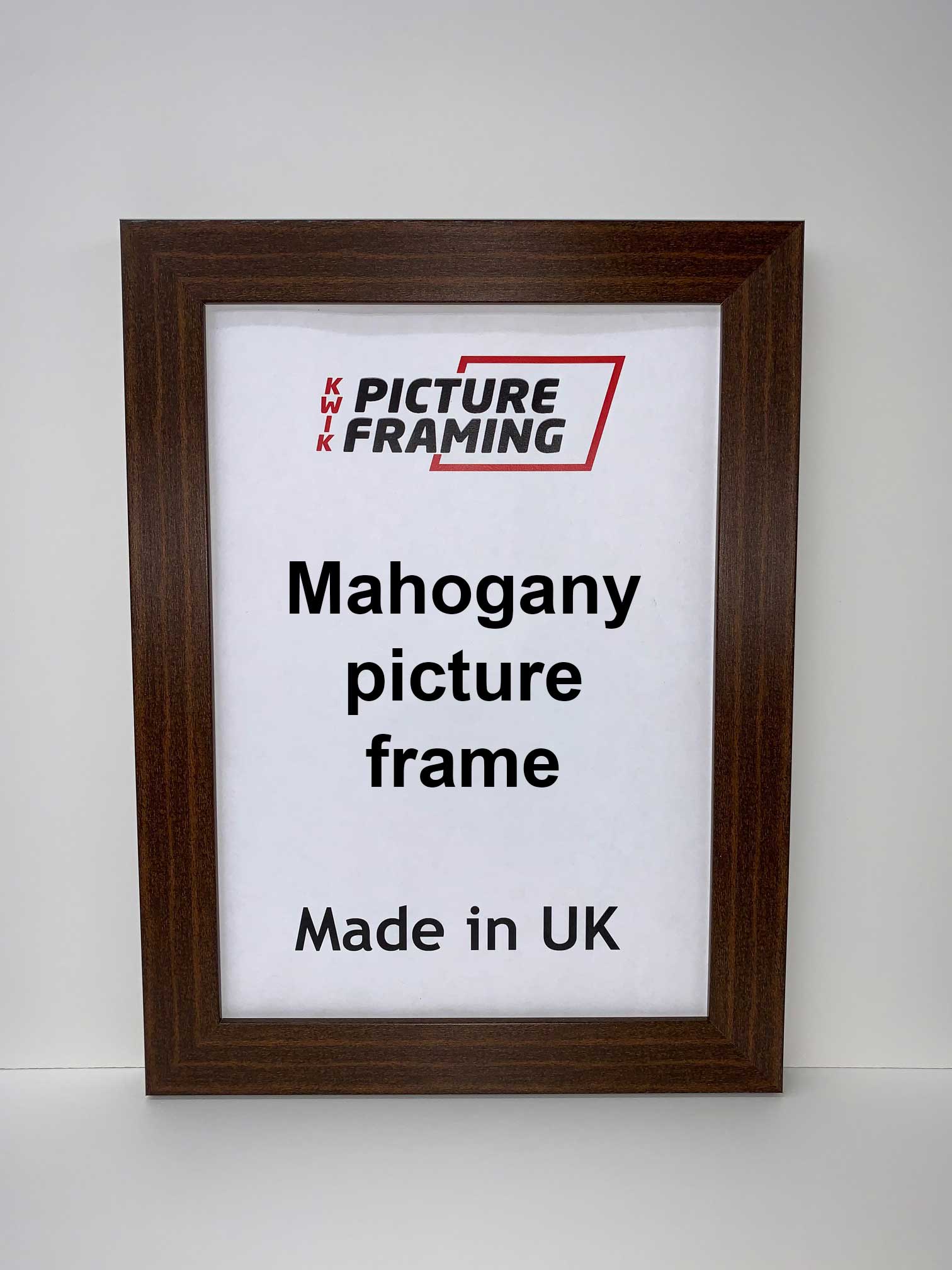 Mahogany Picture Frame