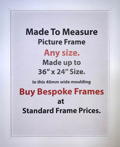 Custom art frames online 