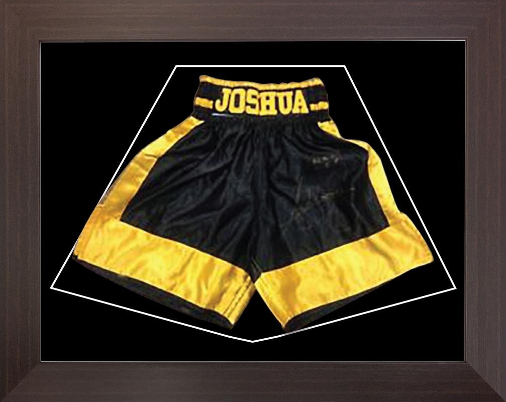 Boxing Shorts Frame For Anthony Joshua