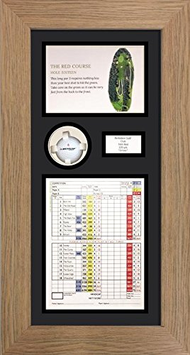 HOLE IN ONE!_ Personalised Golf Photo frame