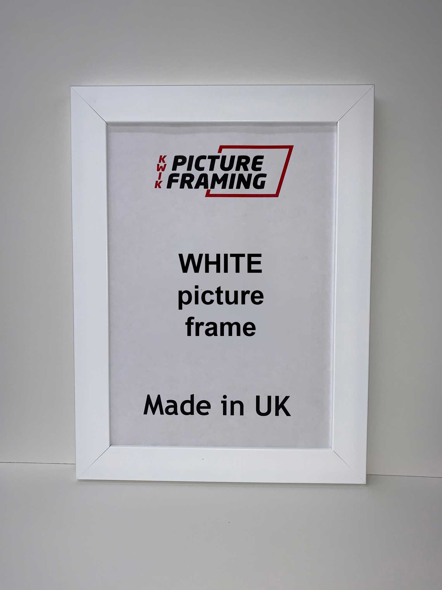 White Picture Frame