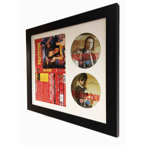 Frame For Full DVD Cover And 2X CD 3D Display Frames