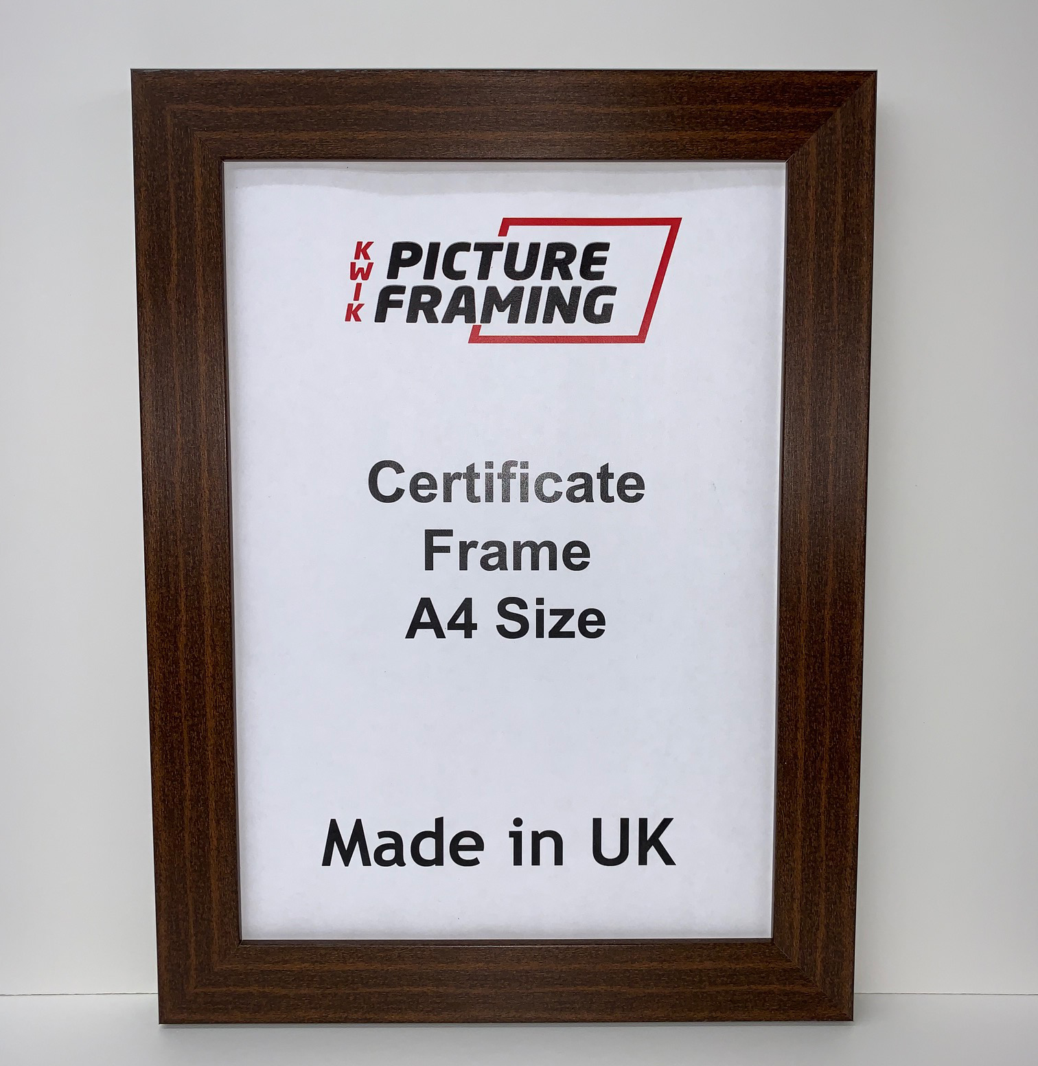 A4 Certificate Frames