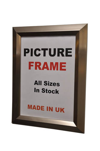 Silver (40mm) Picture Photo Frame (Available in All Sizes)