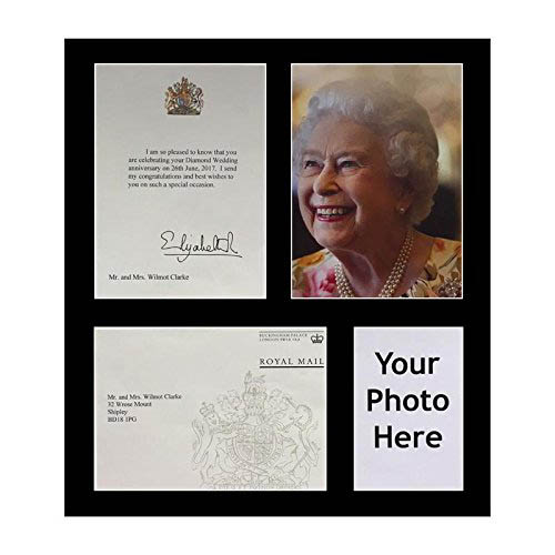 Queen Birthday Anniversary Frame | birthday queen picture