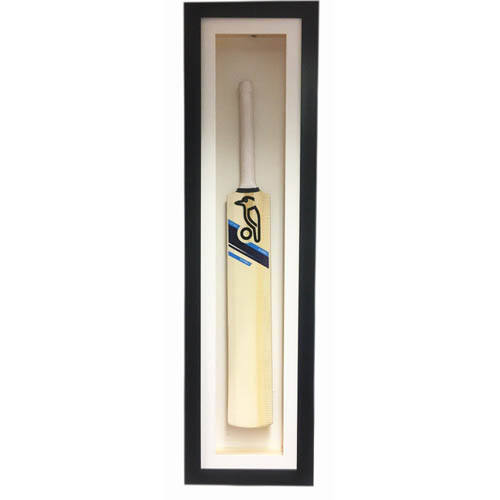 Cricket Bat 3D Display Case for Signed Cricket Bat