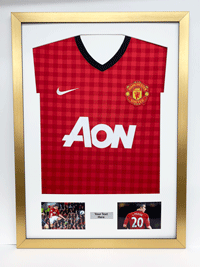 What is the cost of Football shirt framing?