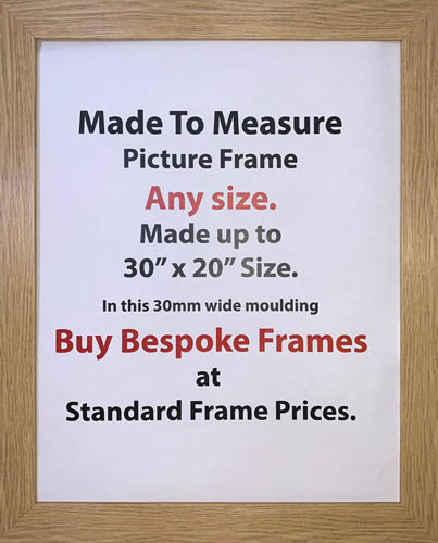 Picture Frames Oak