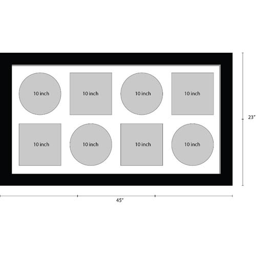 10 Inches Vinyl Record Frame For 4x Records And 4x Sleeves Music Memorabilia Frame