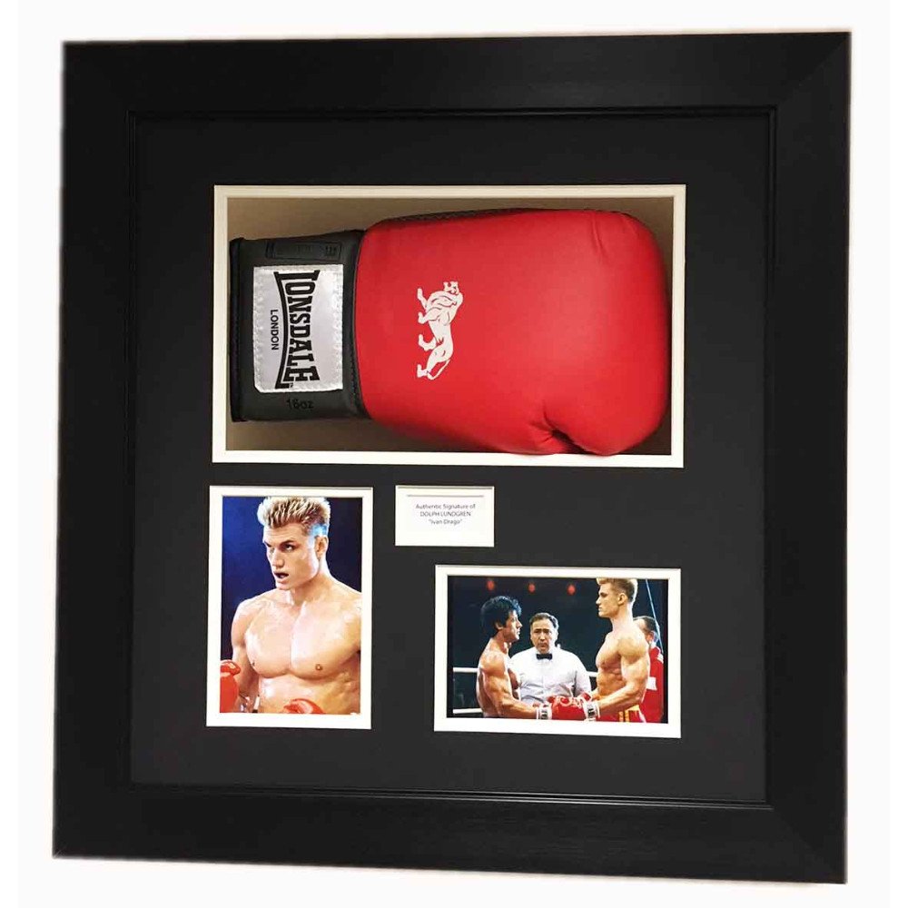 Rocky Balboa Boxing Glove 3d Display For Signed Boxing Gloves Rocky 4 Movie Free Photos And Title