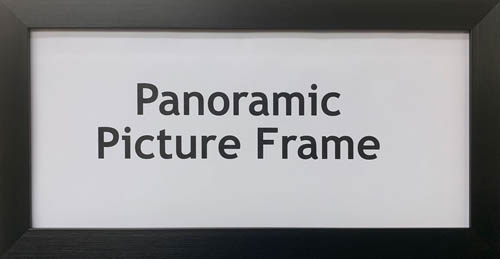 Panoramic Picture Photos Art Print Posters Frame | Polycore Frames