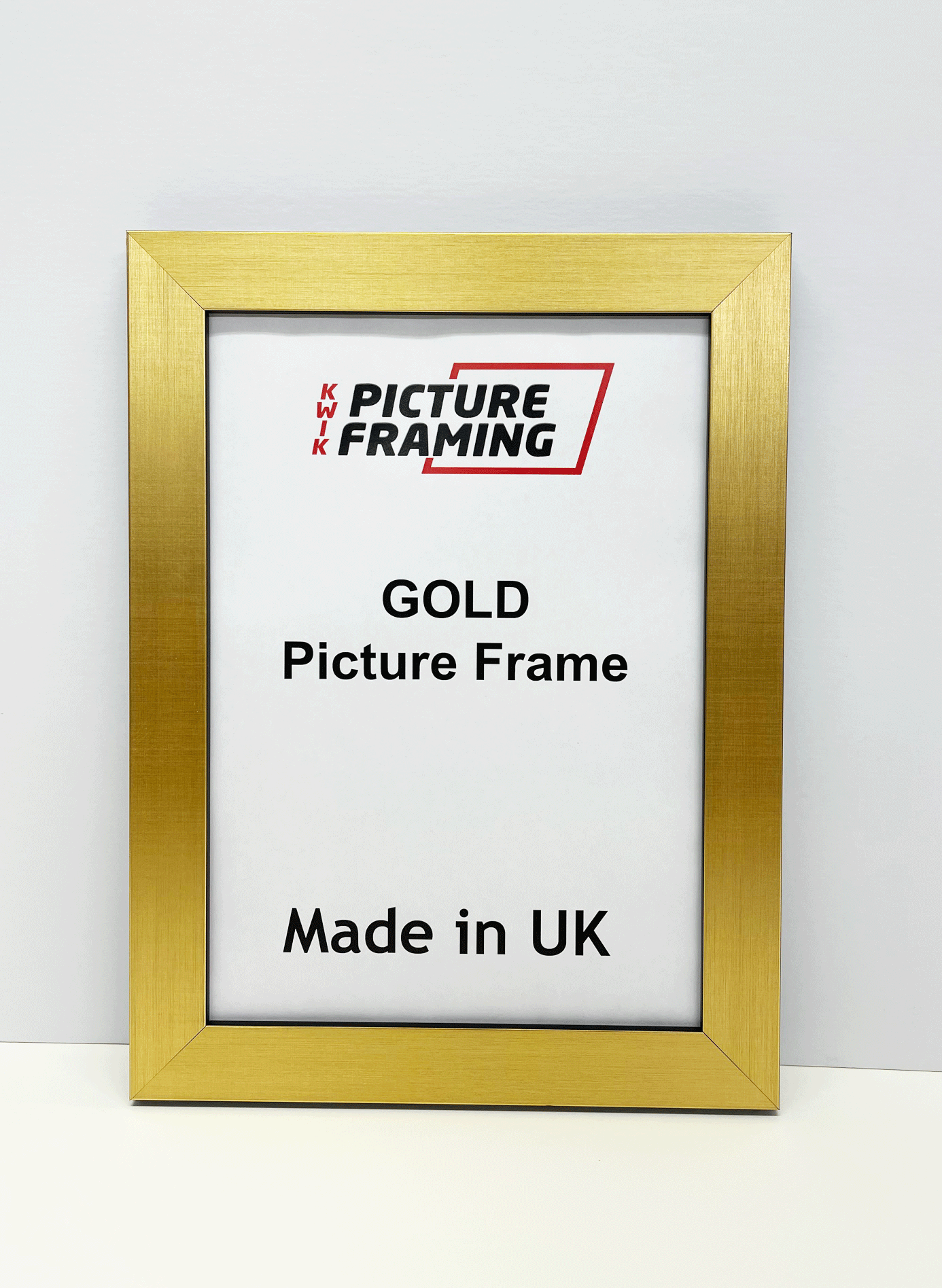 30mm wide Gold Picture Frames in Wholesale Trade Prices in Packs of 4