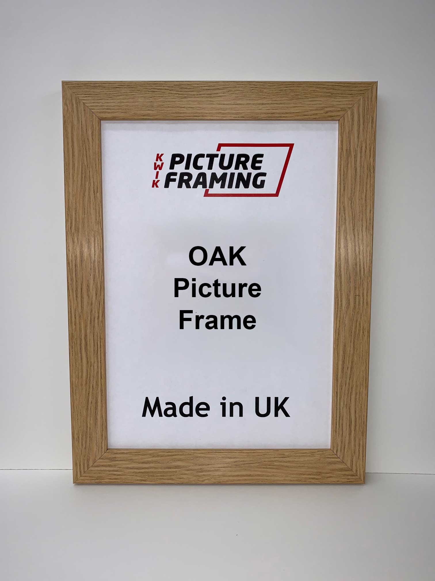 Oak Picture Frame