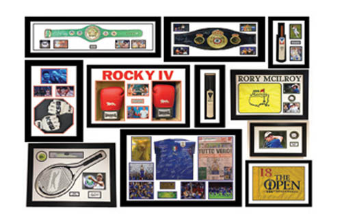 Sport Memorabilia Framing