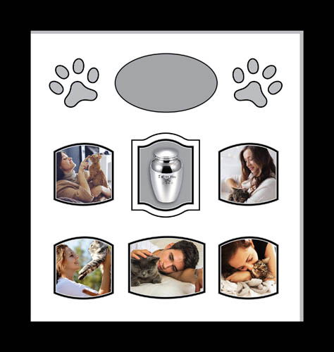 Large PERSONALISED PHOTO frame, PET, CAT, DOG, IN MEMORY BEREAVEMENT REMEMBRANCE