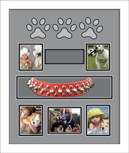 Personalised Dog Photo Frame Memorial | Memory Photo Frames for Dogs