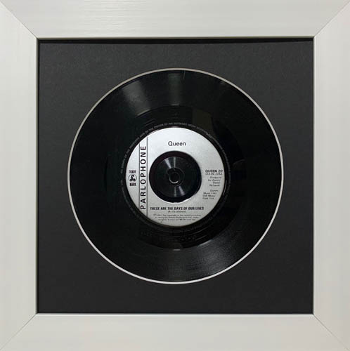 7 inch vinyl display frame