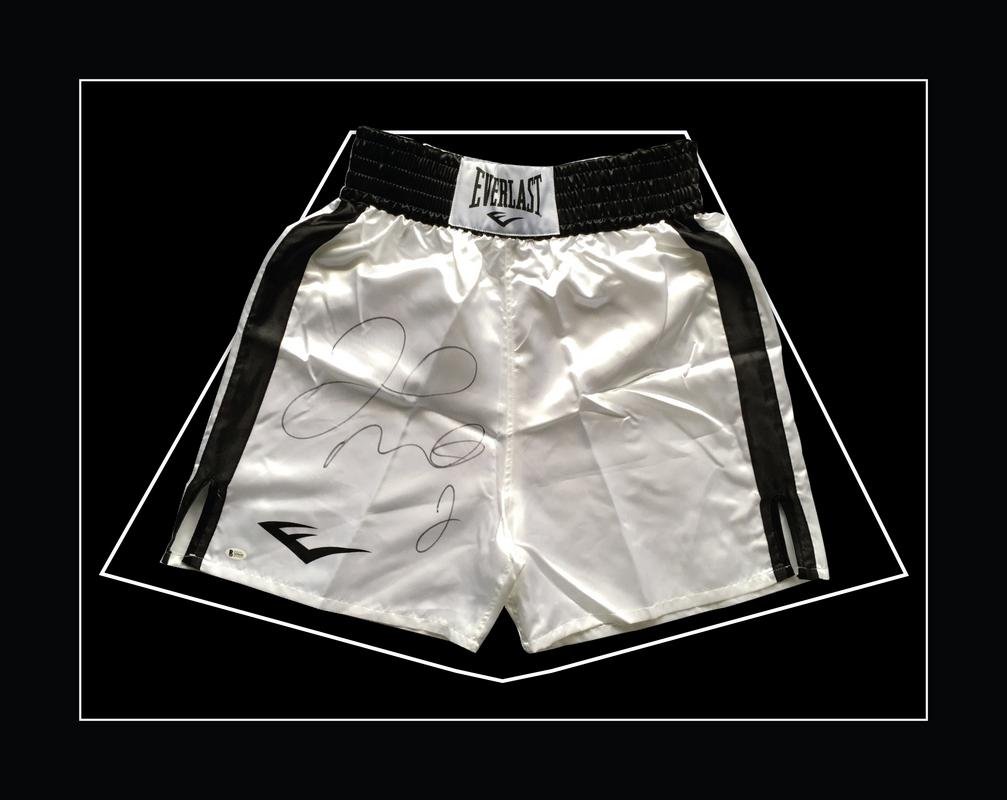 Boxing Shorts Frame | short display frame