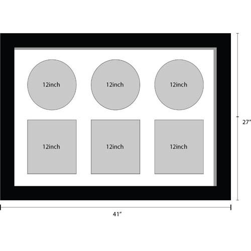 12 Inches Vinyl Record Frame For 3x Records And 3x Sleeves Music Memorabilia Frame