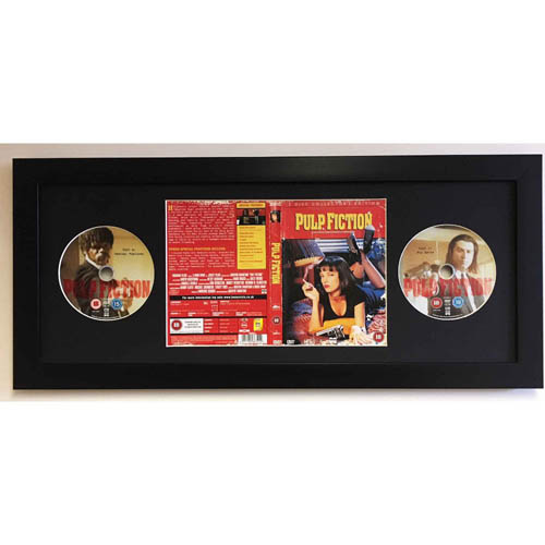 Frame for Full MOVIE DVD Cover and 2X CD 3D Display