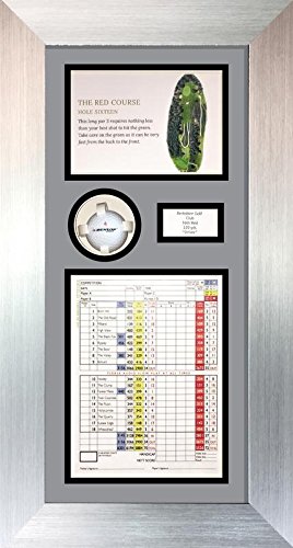 HOLE IN ONE!_ Personalised Golf Photo frame