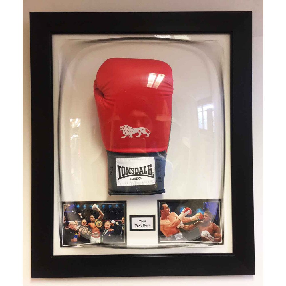 Boxing Glove Acrylic Display Case For Signed Boxing Glove Memorabilia Dome Frame Free Photos And Title