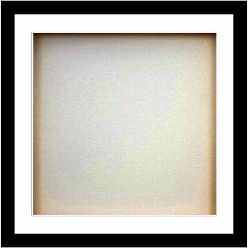 3D square box frames for baby cast - White Mount