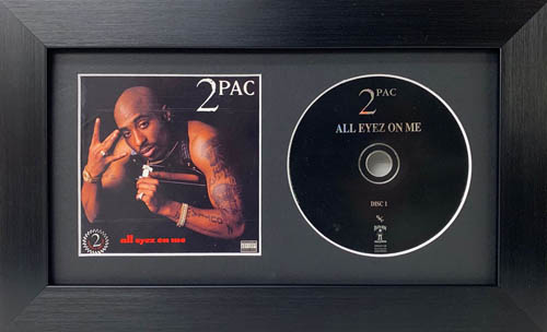 CD and Album Front Cover Picture Frame