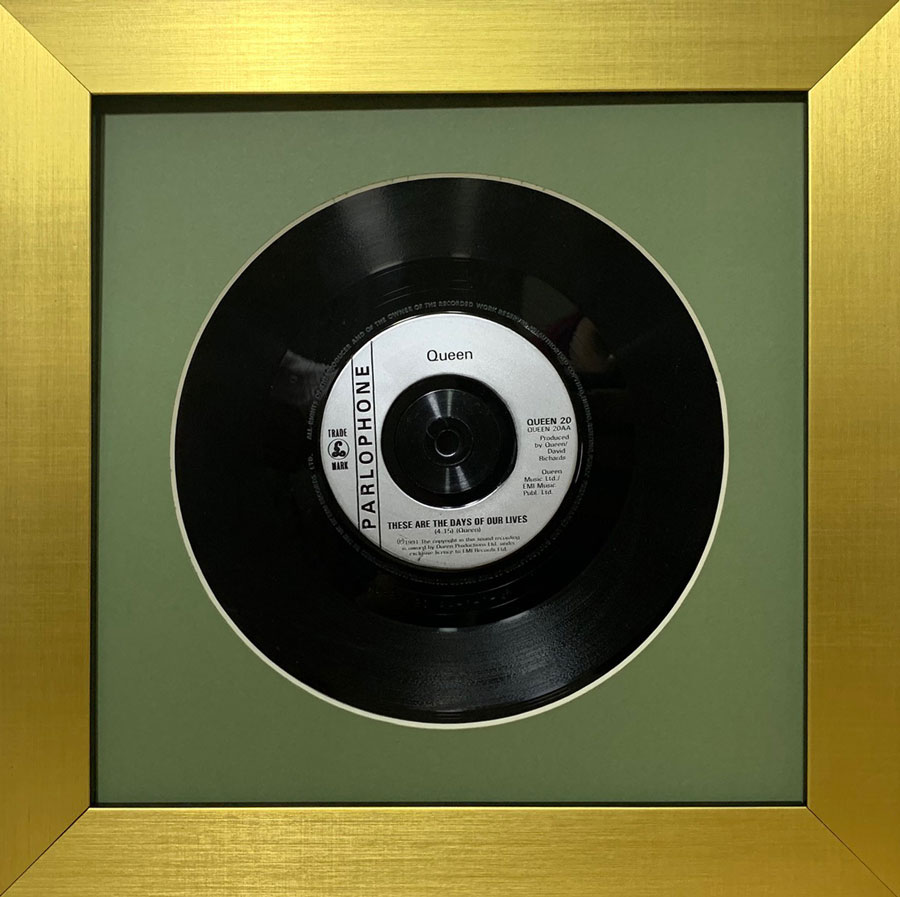 LP Record Picture Frame 