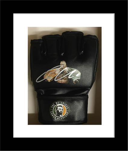 UFC GLOVE DISPLAY CASE FRAME