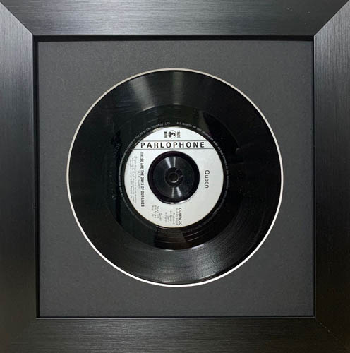 7 Inch Single Vinyl LP Record Frame | Vinyl Frame