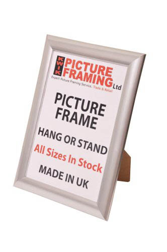 Silver Photo Picture Frame (Available in All Sizes)