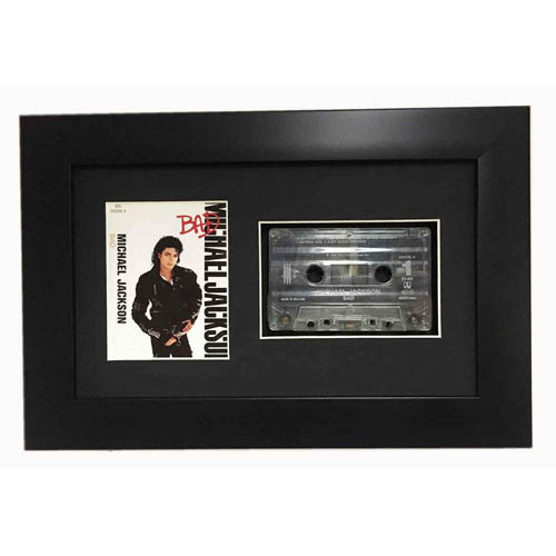 Frame For Music Cassette Tape And Cover 3d Display Frame