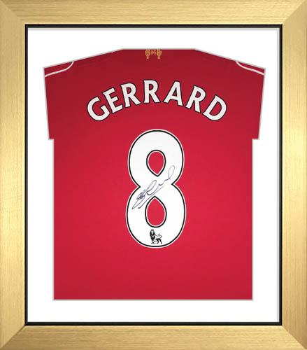 Sports Memorabilia Framing Liverpool 