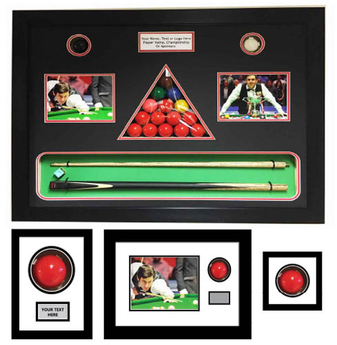 Snooker Ball Display Case