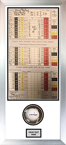 Golf Ball Display Case Hole In One