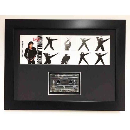 Frame For Music Cassette Tape With Full Cover 3d Display Frame