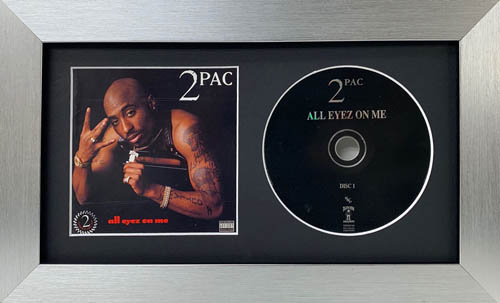 CD and Album Front Cover Picture Frame