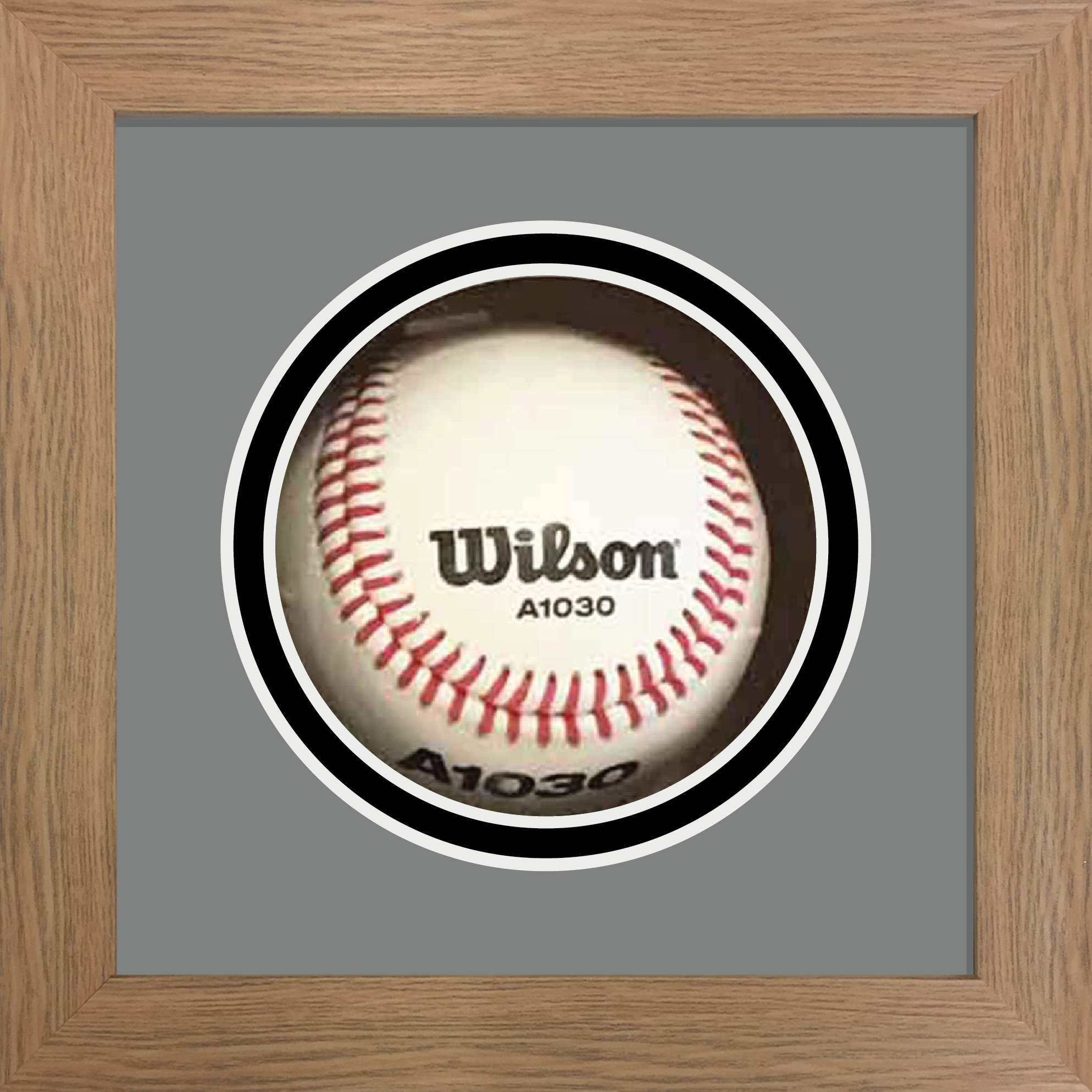  Baseball Ball Display Case For Signed Baseball Ball | Baseball Ball Frame