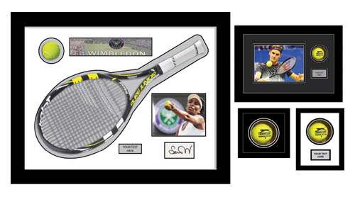 Tennis Ball Display Case