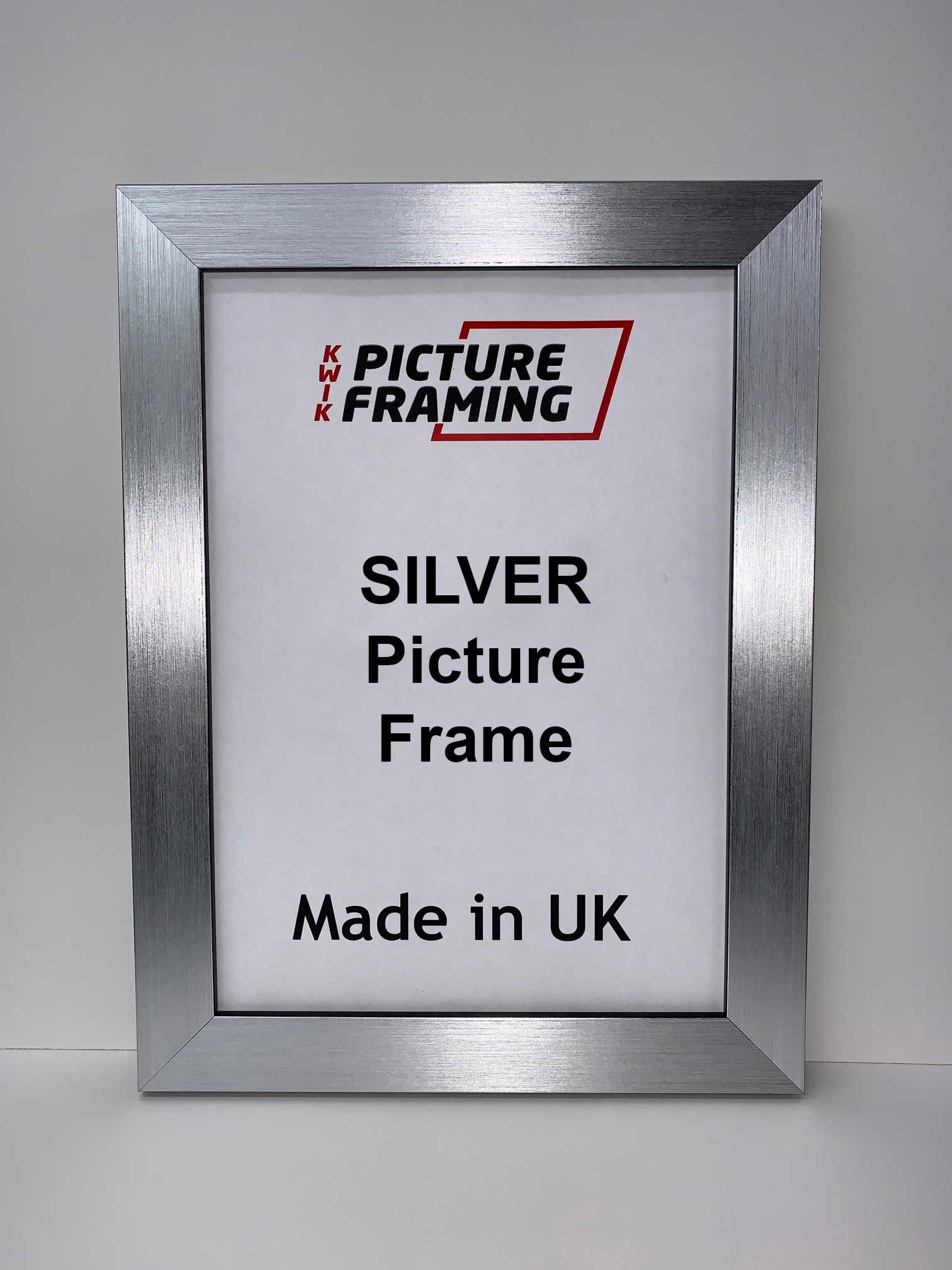 Silver Picture Frame