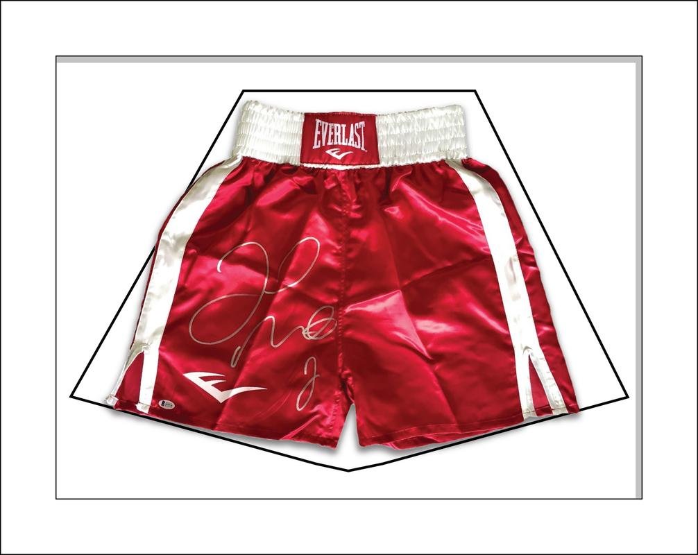 DIY Boxing Shorts Frame frame for boxing shorts