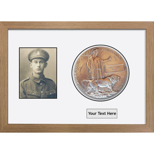 Medal Frames 3D Box Display Frame For World War Military Memorial Plaque-1 And Photo-1